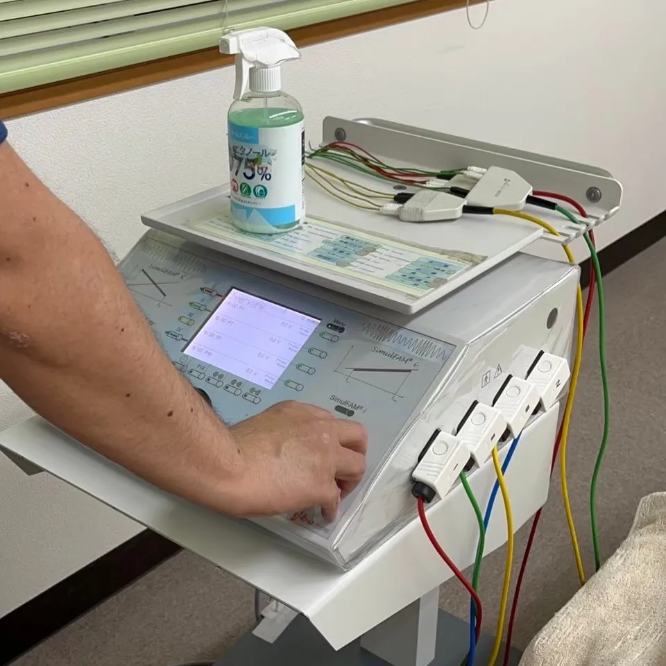 甲賀市・湖南市で微弱電流なら寺庄整骨院へ🚴🏻♂️