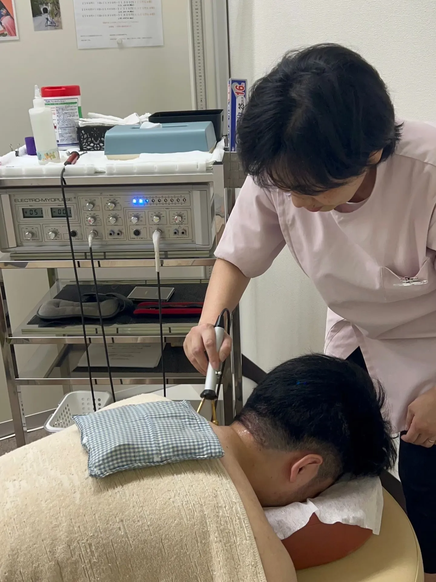 甲賀市・日野町での微弱電流治療なら寺庄整骨院へ🚴♂️
