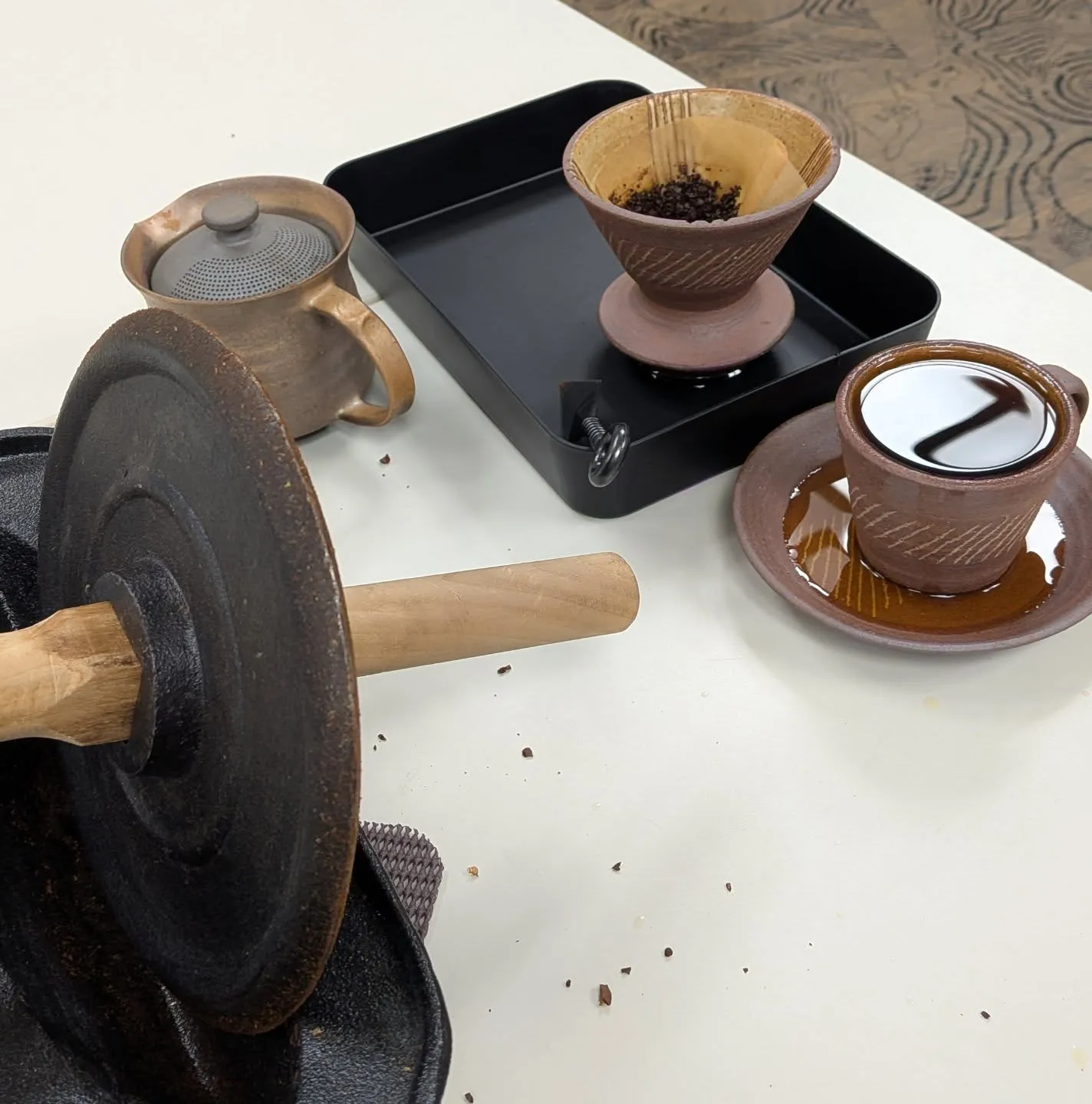 こんにちは!寺庄整骨院のスタッフです☕